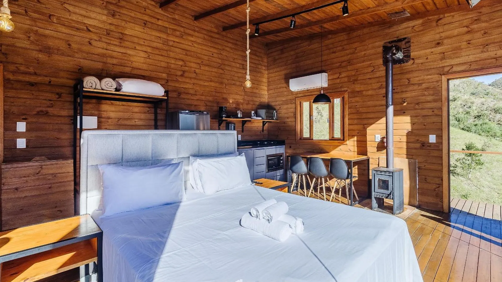 Feriehus Cabana Aconchegante C/ Jacuzzi - Anitapolis Vst019