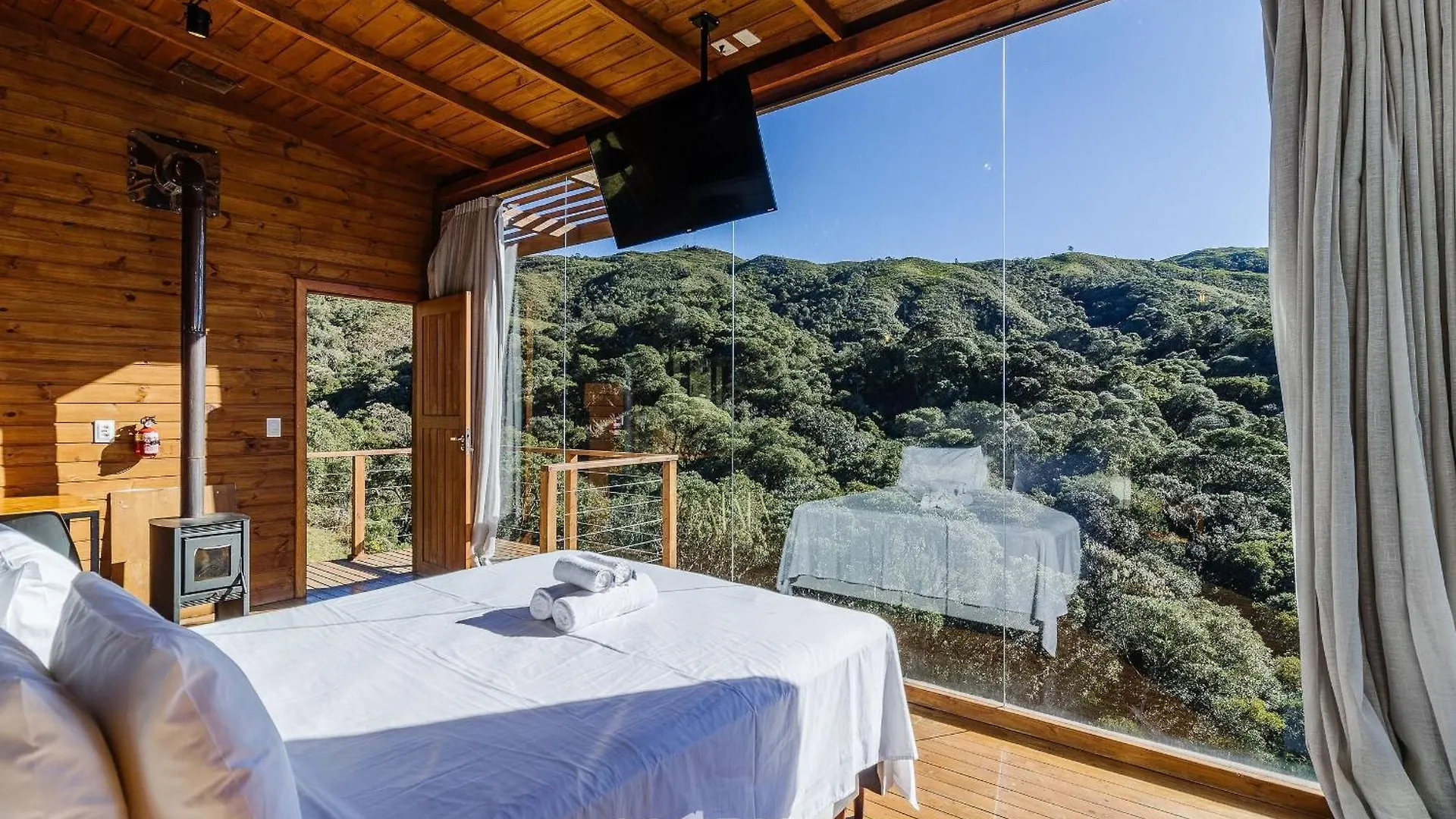 Cabana Aconchegante C/ Jacuzzi - Anitapolis Vst019